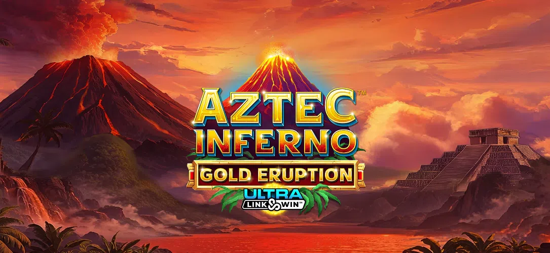 Aztec Inferno Gold Eruption